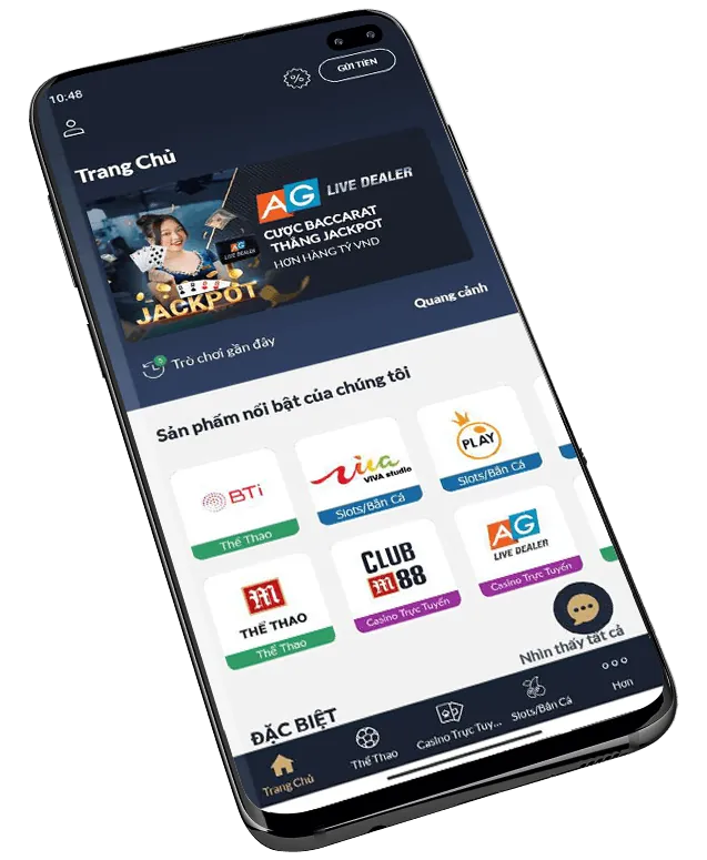 Biểu tượng trò chơi đa dạng tại S88VIP